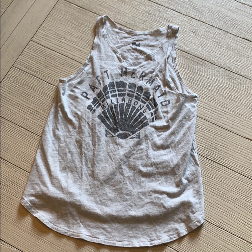 Girls Tank Top Billabong Size L